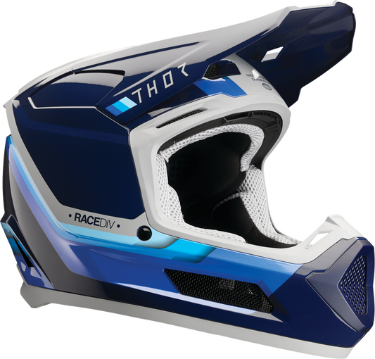 THOR Youth Fleet Defy Helmet Small Blue/Gray Part 0111 - 1762 - Kelly Motorsports