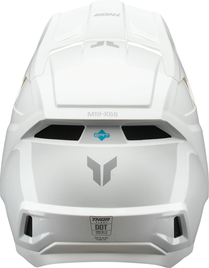 THOR Youth Fleet Helmet - Whiteout Gloss White Large (Part Number 0111 - 1758) - Kelly Motorsports