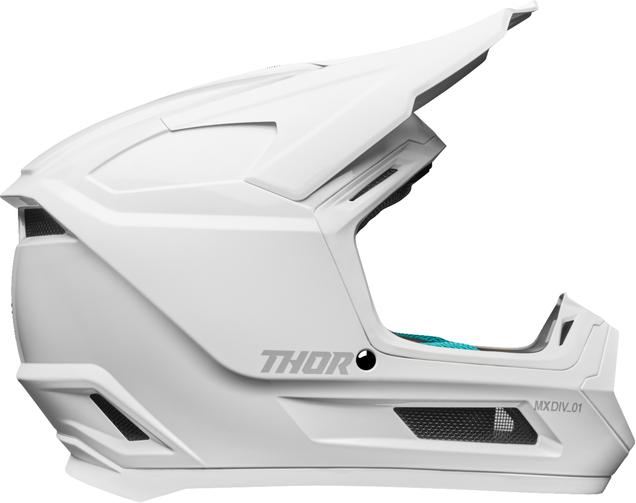 THOR Youth Fleet Helmet - Whiteout, Small | Durable PC/ABS Shell with Impact - Reducing Technology - Kelly Motorsports