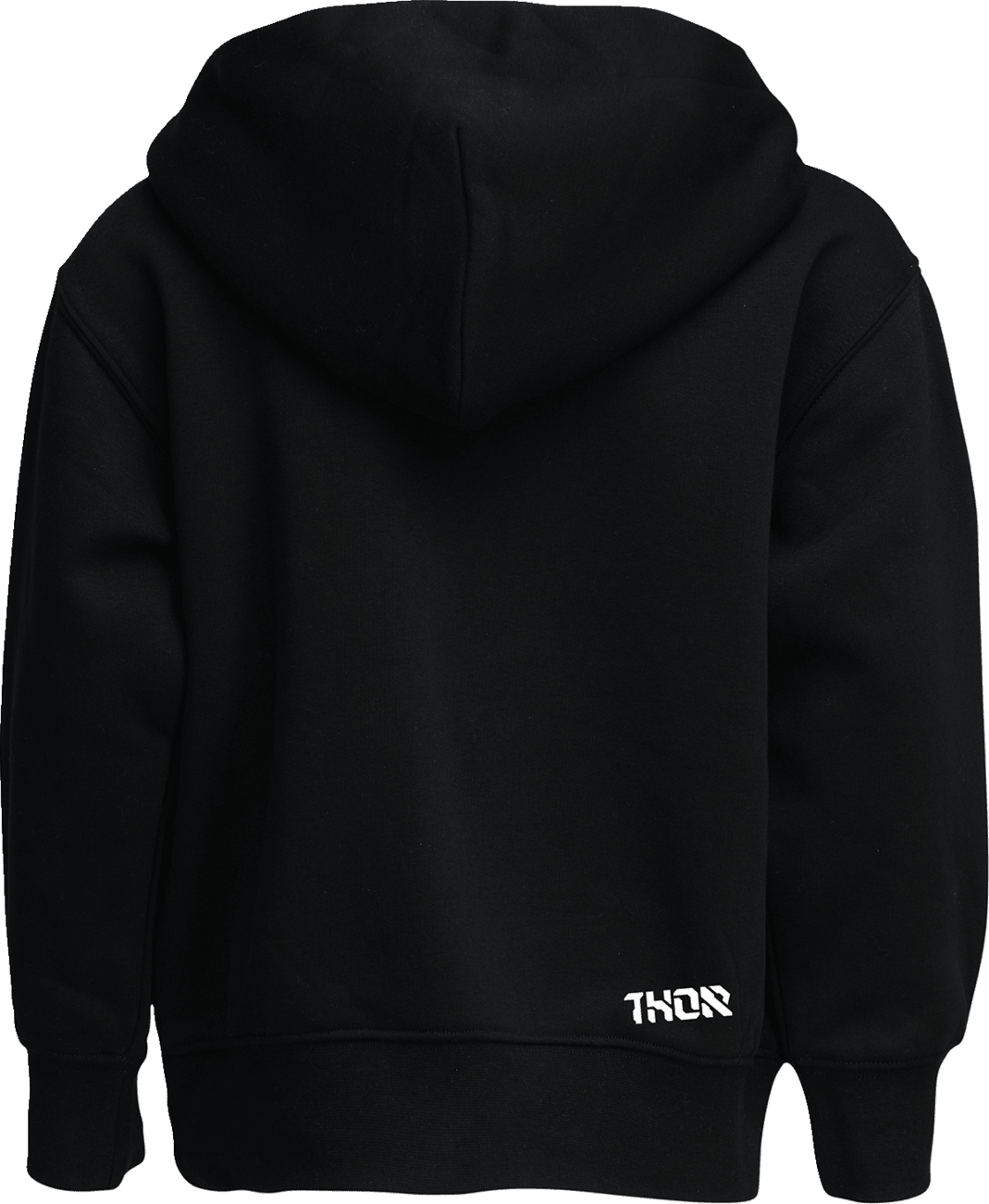 THOR Youth Forge Pullover Hoodie Black Small 3052-0706 - Kelly Motorsports