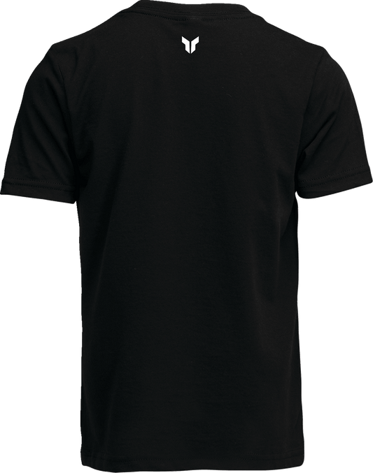 THOR Youth Forge T-Shirt Black - Small 3032-3853 - Kelly Motorsports