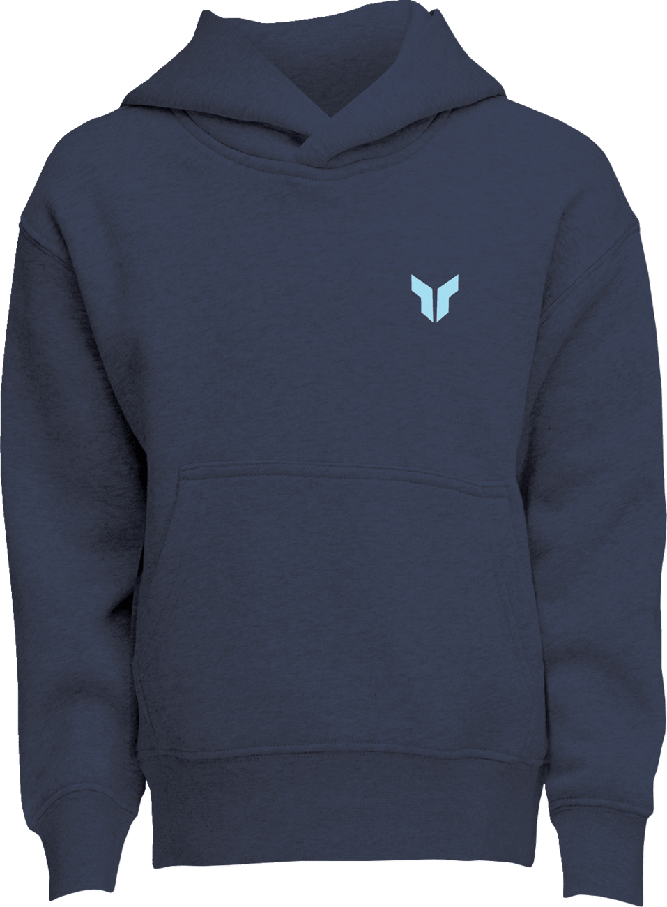 THOR Youth Futura Pullover Hoodie - Navy, Small (Part 3052-0714) - Kelly Motorsports