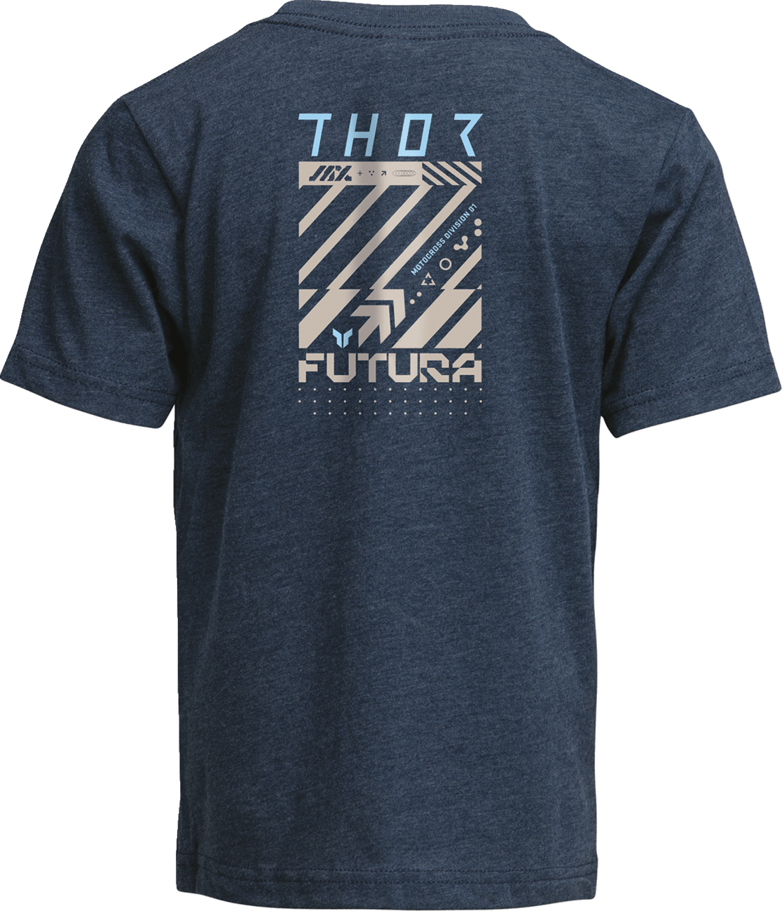 THOR Youth Futura T-Shirt in Navy - Large 3032-3894 - Kelly Motorsports