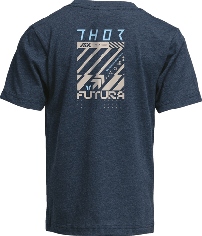 THOR Youth Futura T-Shirt in Navy - Large 3032-3894 - Kelly Motorsports
