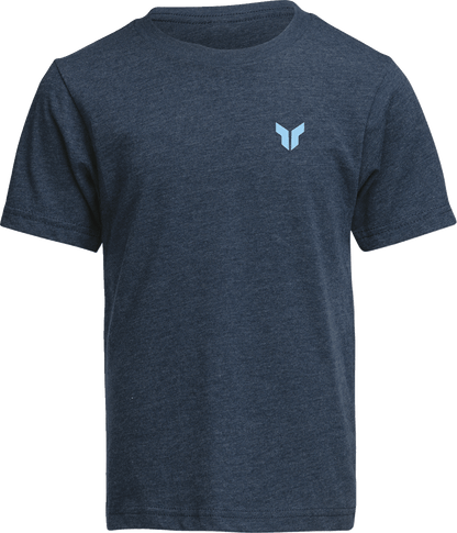 THOR Youth Futura T-Shirt in Navy - Large 3032-3894 - Kelly Motorsports