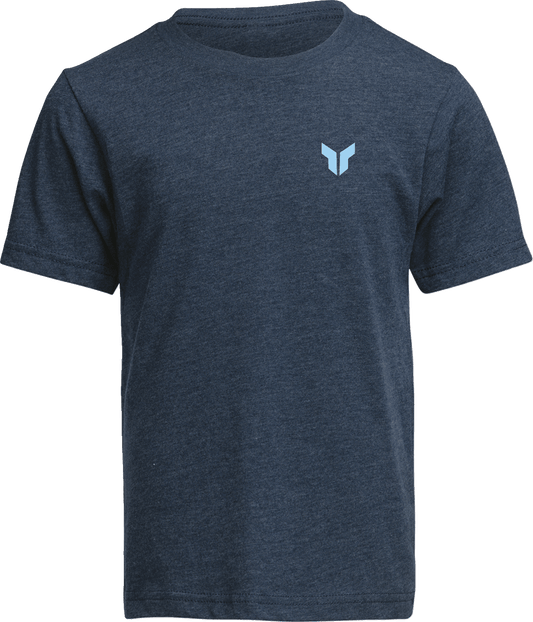 THOR Youth Futura T-Shirt in Navy - Large 3032-3894 - Kelly Motorsports