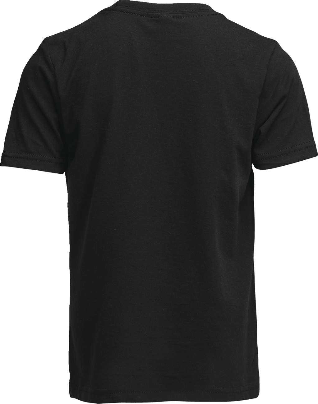 THOR Youth Iconic T-Shirt in Toxic Black (Part Number 3032-3841) - Size XL - Kelly Motorsports