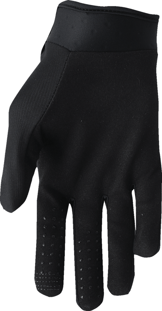 THOR Youth Launchmode Split Gloves - Black, Size 2XS - Durable Comfort and Enhanced Grip - Kelly Motorsports