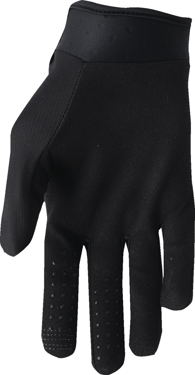 THOR Youth Launchmode Split Gloves - Black, Size Small - Part 3332-1940 - Kelly Motorsports