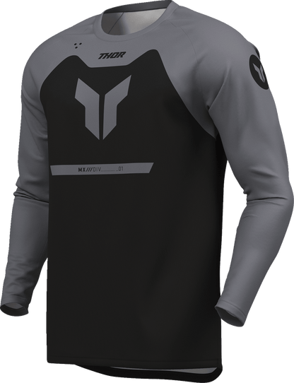 THOR Youth Ridemode Menace Jersey - Black (Part No. 2912-2688) - Kelly Motorsports