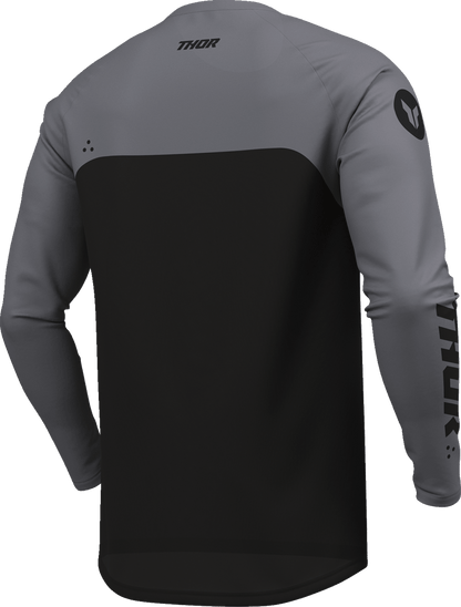 THOR Youth Ridemode Menace Jersey - Black, Part Number 2912-2689 - Kelly Motorsports