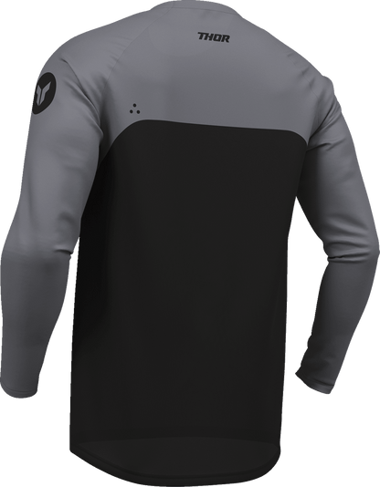 THOR Youth Ridemode Menace Jersey Black, Part Number 2912-2691 - Kelly Motorsports