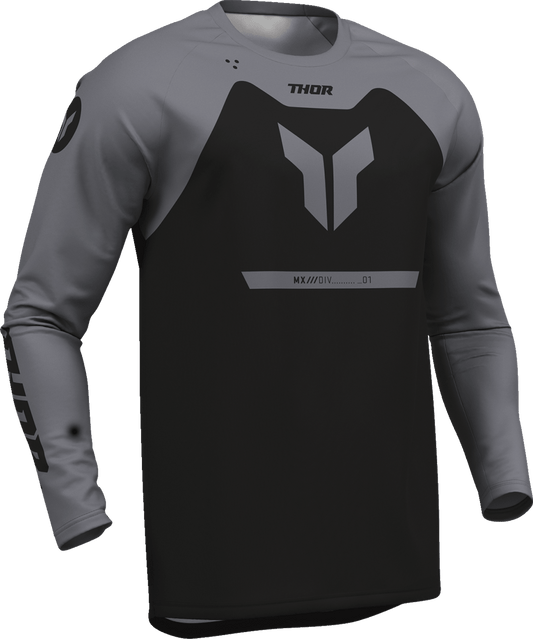 THOR Youth Ridemode Menace Jersey - Black, Size XL - Part Number 2912-2693 - Kelly Motorsports
