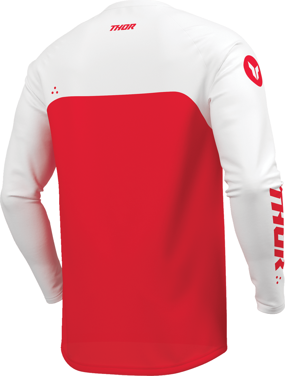THOR Youth Ridemode Menace Jersey - Red, Part Number 2912-2684 - Kelly Motorsports
