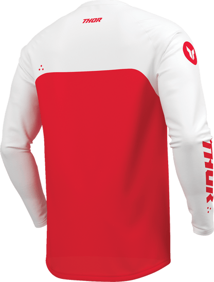 THOR Youth Ridemode Menace Jersey - Red, Part Number 2912-2684 - Kelly Motorsports