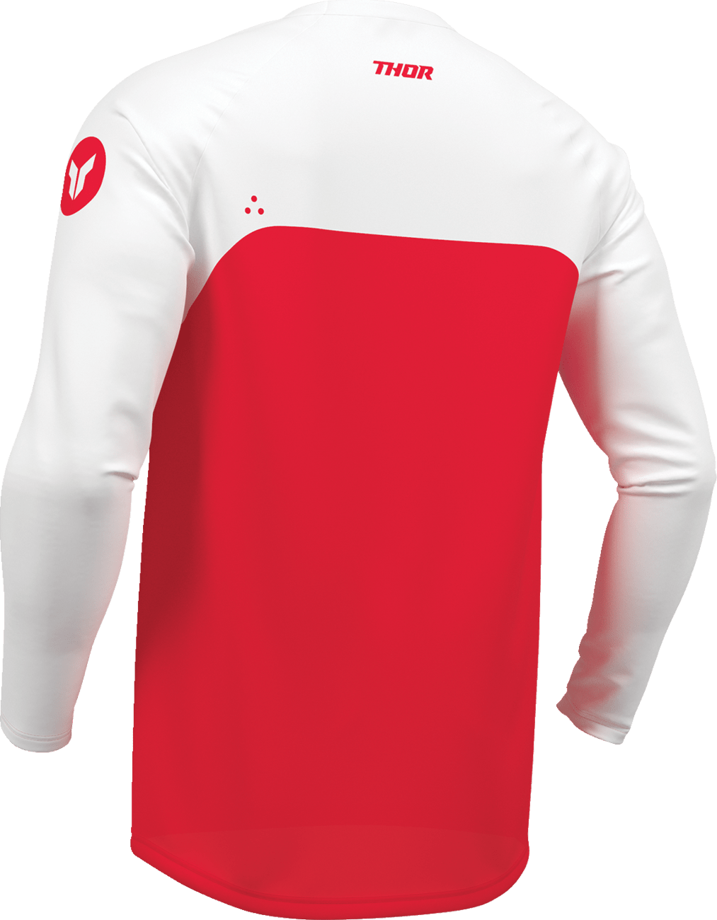THOR Youth Ridemode Menace Jersey - Red, Part Number 2912-2684 - Kelly Motorsports
