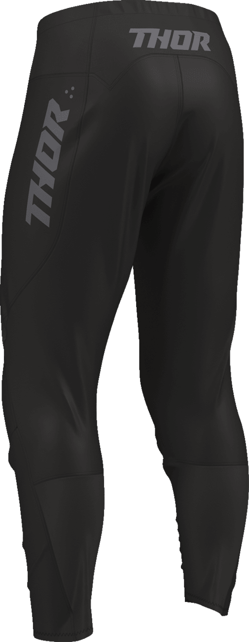 THOR Youth Ridemode Menace Pants - Black, US 22, Part 2903-2718 - Kelly Motorsports