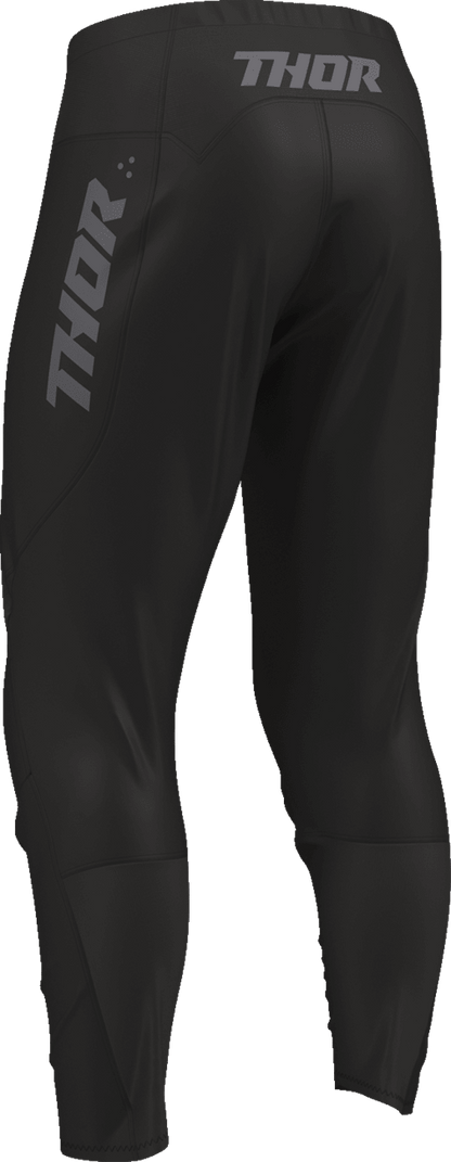 THOR Youth Ridemode Menace Pants - Black, US 22, Part 2903-2718 - Kelly Motorsports