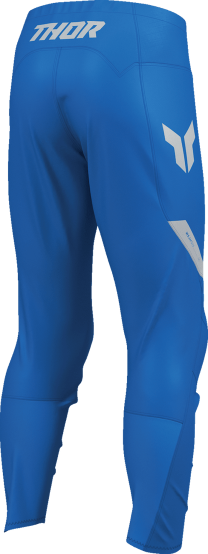 THOR Youth Ridemode Menace Pants - Blue, US 18 - Part Number 2903-2704 - Kelly Motorsports