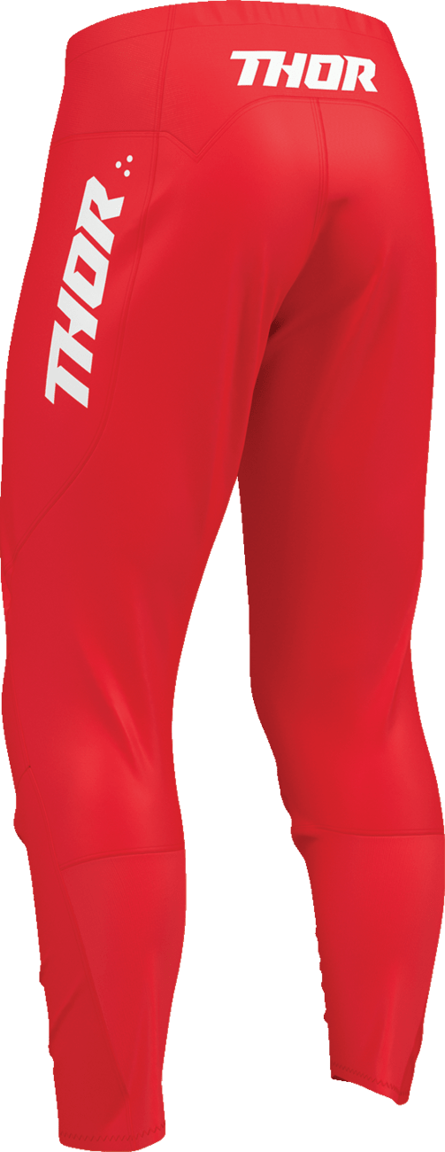 THOR Youth Ridemode Menace Pants - Red, US 28, Part 2903-2715 - Kelly Motorsports