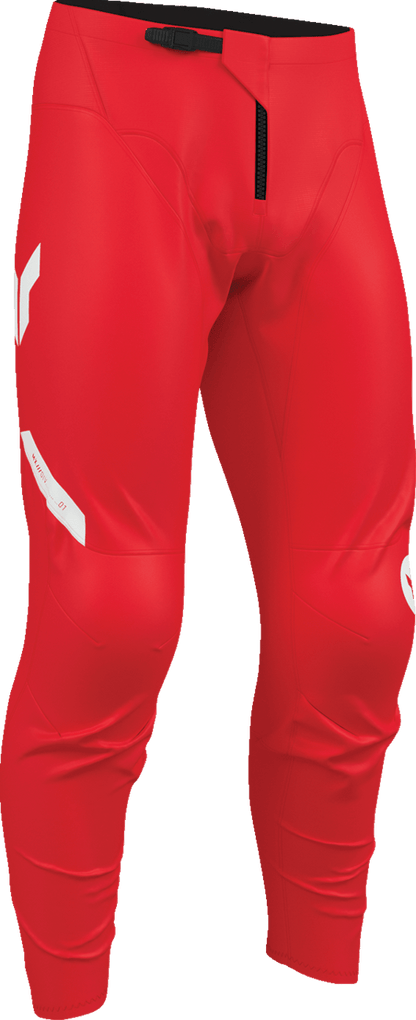 THOR Youth Ridemode Menace Pants - Red, US 28, Part 2903-2715 - Kelly Motorsports