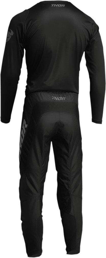 THOR Youth Sector Minimal Jersey - Black, Part Number 2912-2009 - Kelly Motorsports