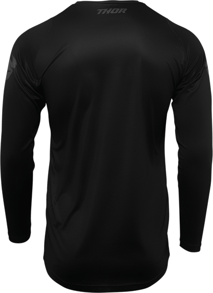 THOR Youth Sector Minimal Jersey - Black, Part Number 2912-2009 - Kelly Motorsports