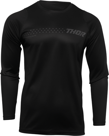 THOR Youth Sector Minimal Jersey - Black, Part Number 2912-2013 - Kelly Motorsports