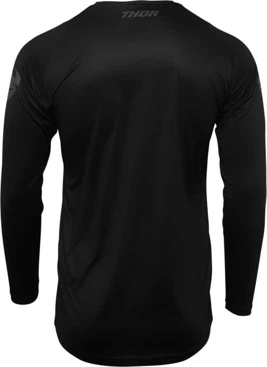 THOR Youth Sector Minimal Jersey - Black, Part Number 2912-2013 - Kelly Motorsports