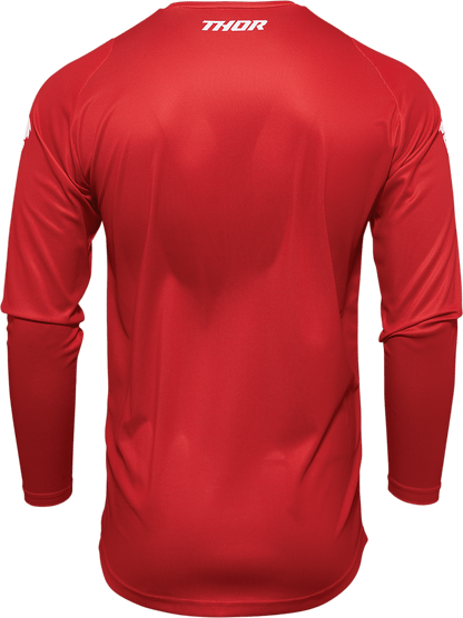 THOR Youth Sector Minimal Jersey - Red, Part Number 2912-2020, XL - Kelly Motorsports
