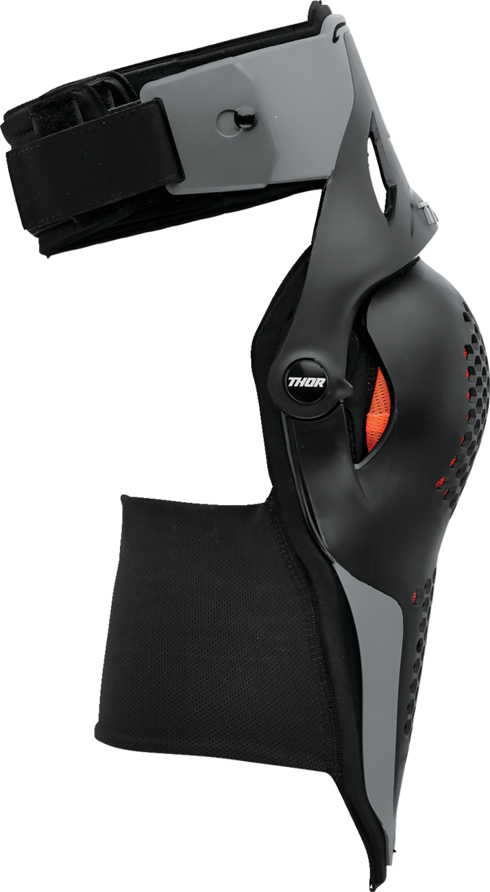 THOR Youth Sentinel Knee Guards - Black, Size S/M - Part Number 2704 - 0685 - Kelly Motorsports