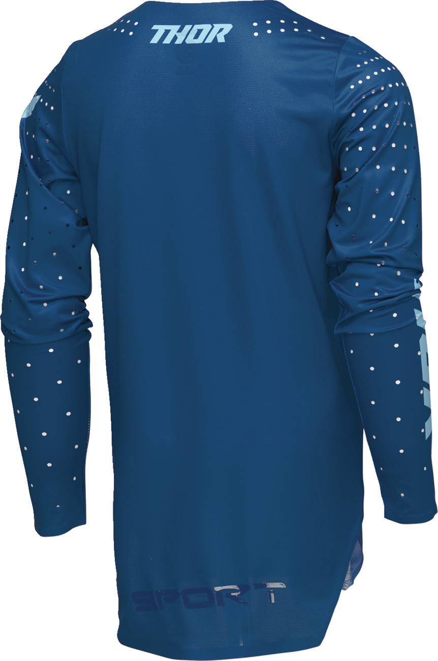 THOR Youth Sportmode Brave Jersey XL by THOR - Blue with Part Number 2912-2538 - Kelly Motorsports