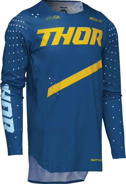 THOR Youth Sportmode Brave Jersey XL by THOR - Blue with Part Number 2912-2538 - Kelly Motorsports