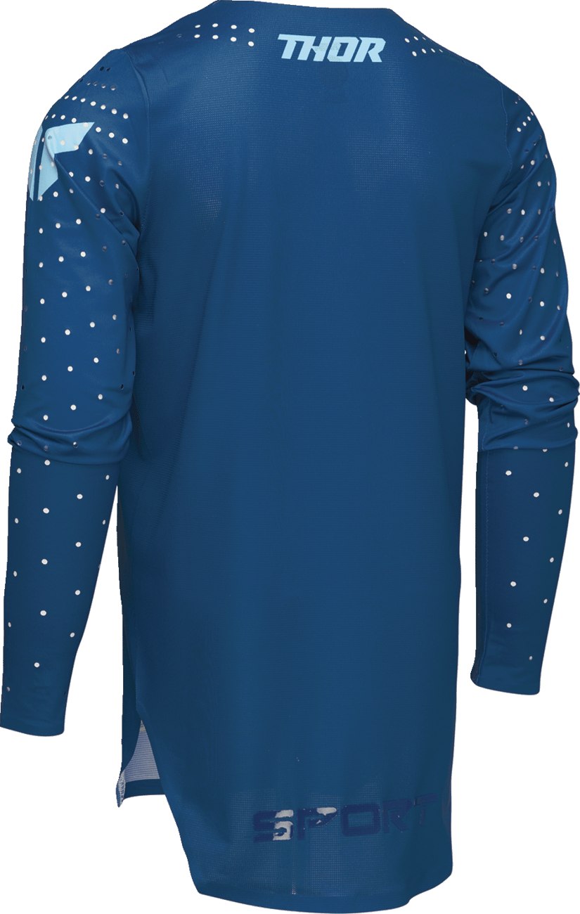 THOR Youth Sportmode Brave Jersey XL by THOR - Blue with Part Number 2912-2538 - Kelly Motorsports