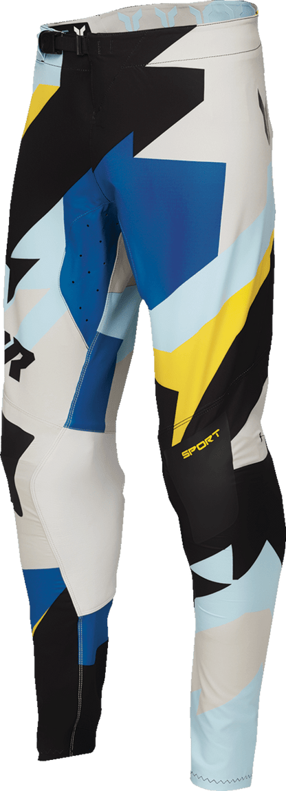 THOR Youth Sportmode Brave Pants - Blue, US 28, Part Number 2903-2569 - Kelly Motorsports