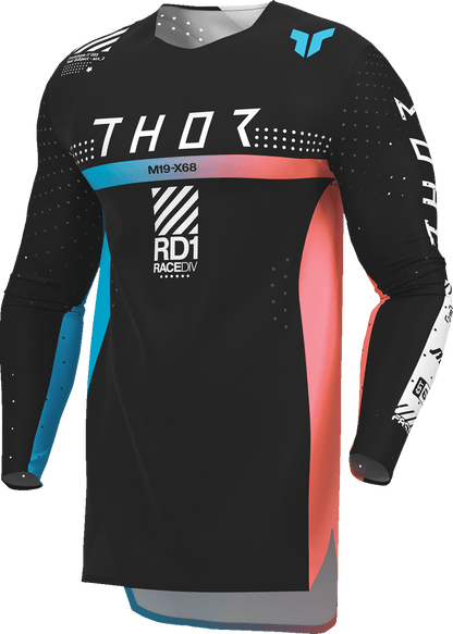 THOR Youth Sportmode Synth Jersey Large - Black | Part Number 2912-2573 - Kelly Motorsports