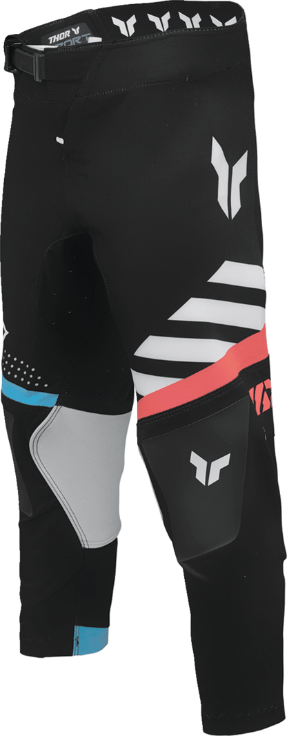 THOR Youth Sportmode Synth Pants - Black US 24 (Part No. 2903-2597) - Kelly Motorsports