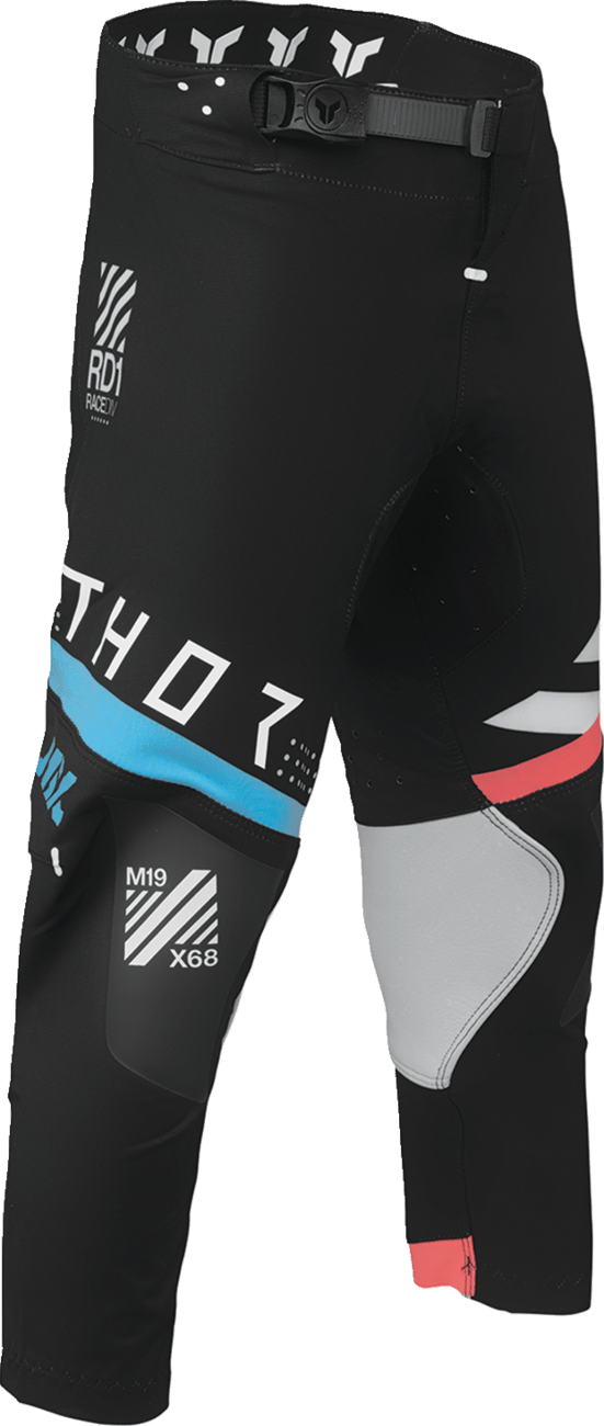 THOR Youth Sportmode Synth Pants - Black US 24 (Part No. 2903-2597) - Kelly Motorsports
