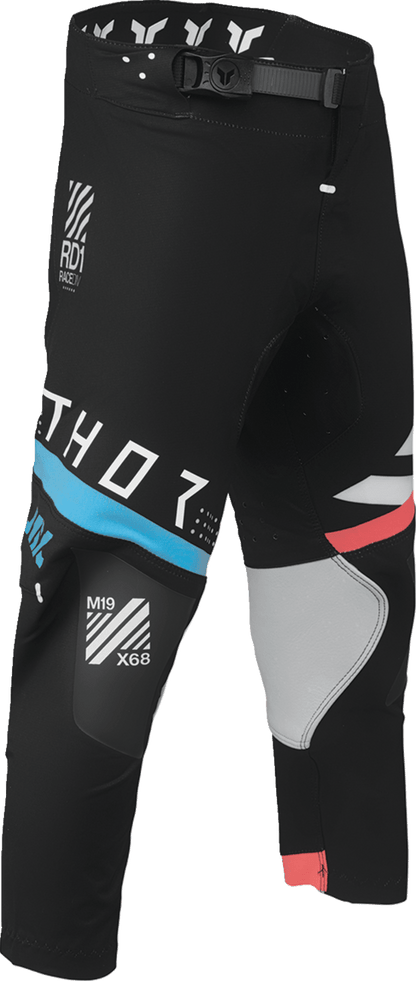 THOR Youth Sportmode Synth Pants - Black US 24 (Part No. 2903-2597) - Kelly Motorsports