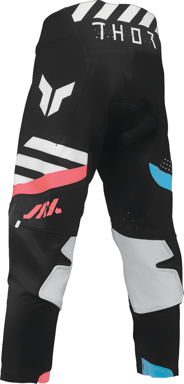 THOR Youth Sportmode Synth Pants - Black US 24 (Part No. 2903-2597) - Kelly Motorsports