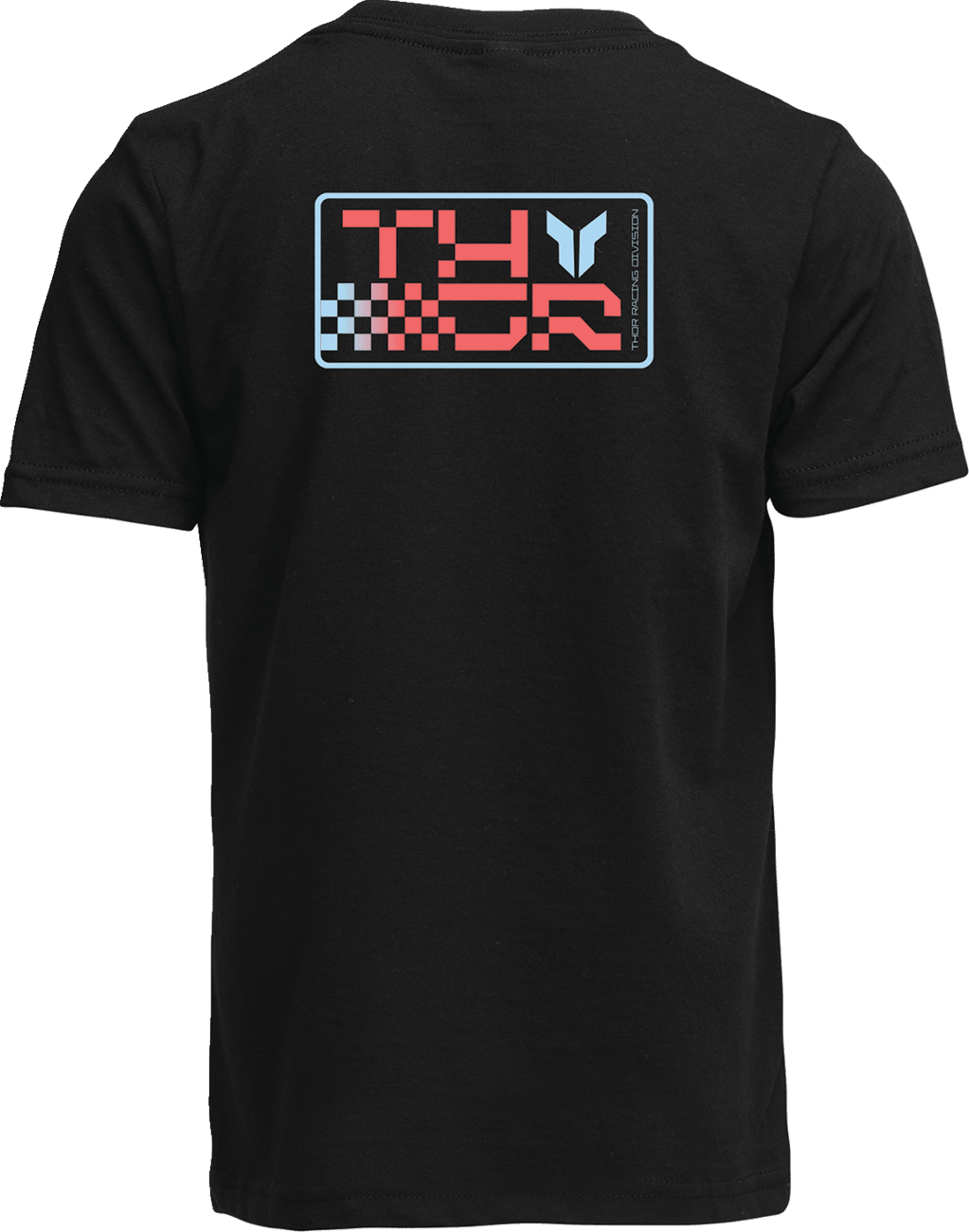 THOR Youth Vantage T-Shirt - Black, Part Number 3032-3920 - Kelly Motorsports