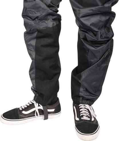 THRASHIN SUPPLY CO. Mission Rain Pants 2XL/3XL - Black, Model TMJ - 08 - 12 - Kelly Motorsports