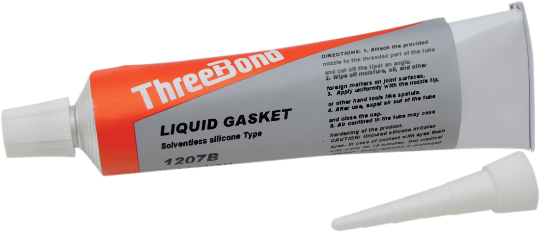THREEBOND 1207B Gasket Maker - 3.4 oz. net wt. 1207B100G - Kelly Motorsports