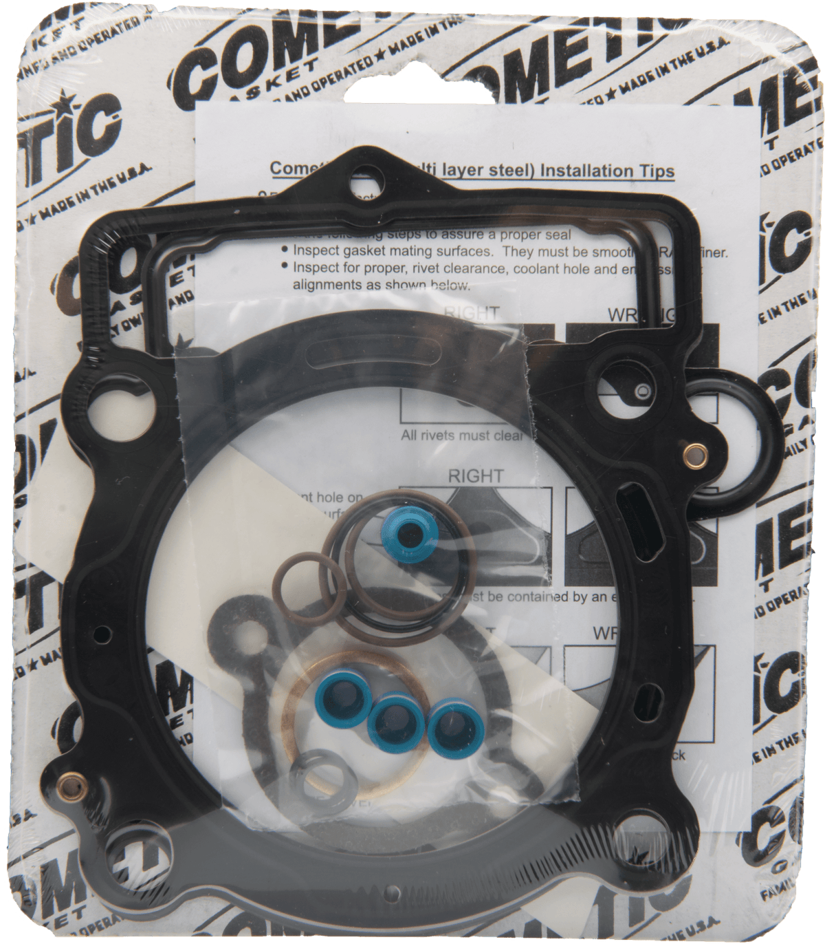 Top End Gasket Kit 90mm Ktm - Kelly Motorsports