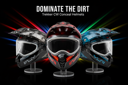 Trekker CW Conceal Helmets Hero