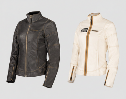ICON Women's Tuscadero3™ Jacket - Lightweight Synthetic Chassis with Impact Protection