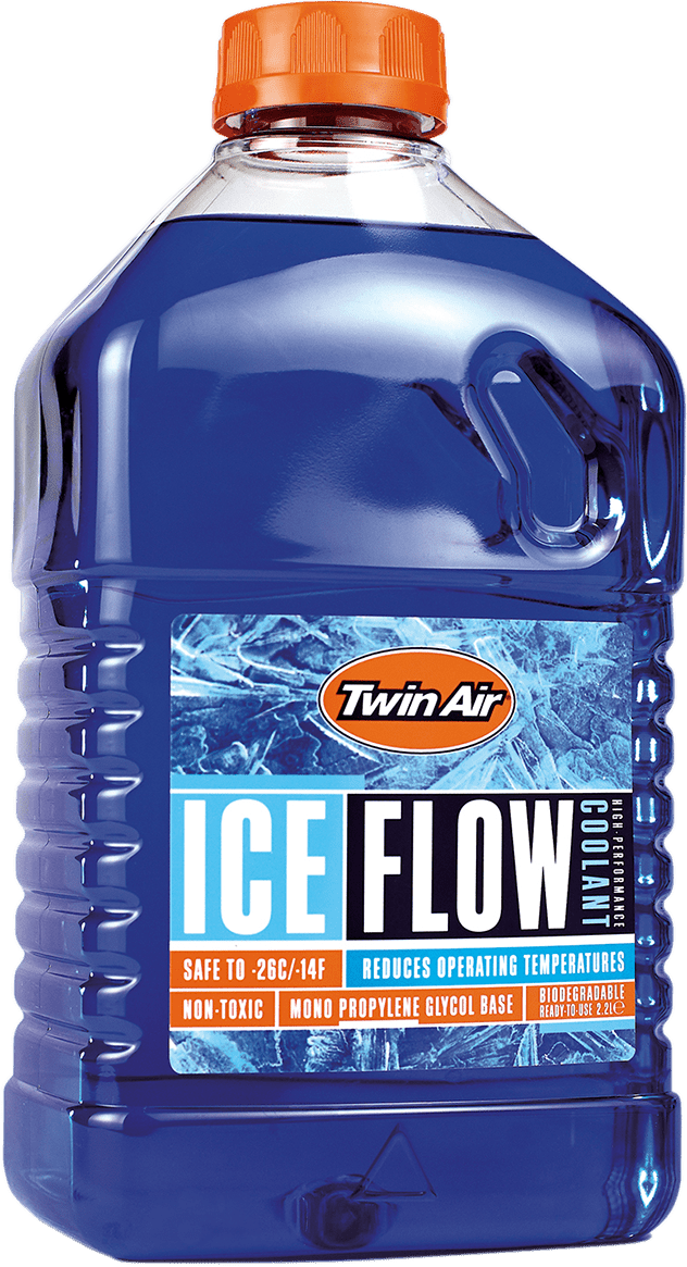 TWIN AIR Ice Flow Coolant 2.2L - Ready To Use, Organic, Silicate-Free - Part #159040 - Kelly Motorsports