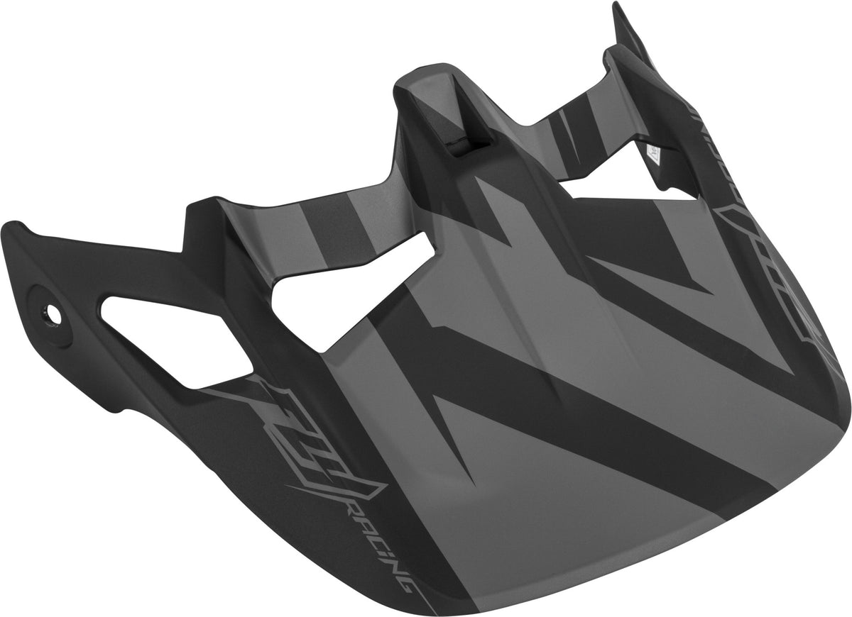 Werx Rival Helmet Visor Matte Black - Kelly Motorsports