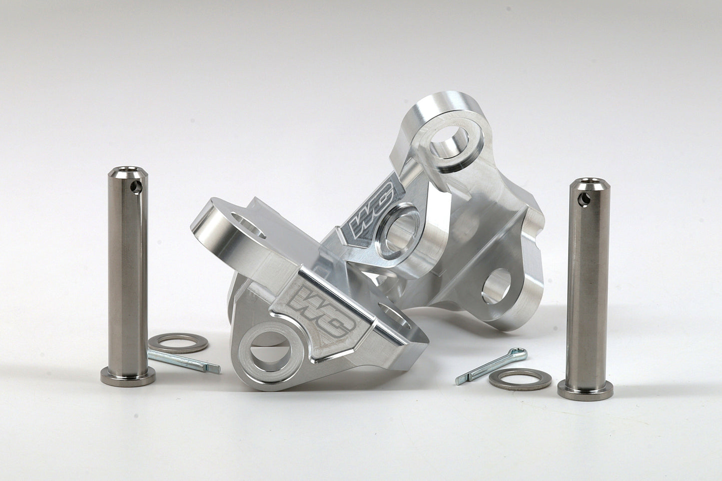 WORKS Aluminum Foot Peg Mounts for YZ 2 - Stroke Models (Part 20 - 513) - Kelly Motorsports