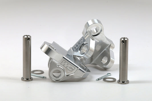 WORKS Aluminum Foot Peg Mounts for YZ 2 - Stroke Models (Part 20 - 513) - Kelly Motorsports